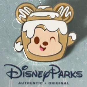 Disney Parks Mickey Mouse Munchlings Cinnamon Roll Pin